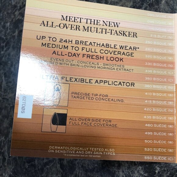 NEW LANCOME Teint Idole Ultra Wear All Over Concealer - Picture 3 of 5